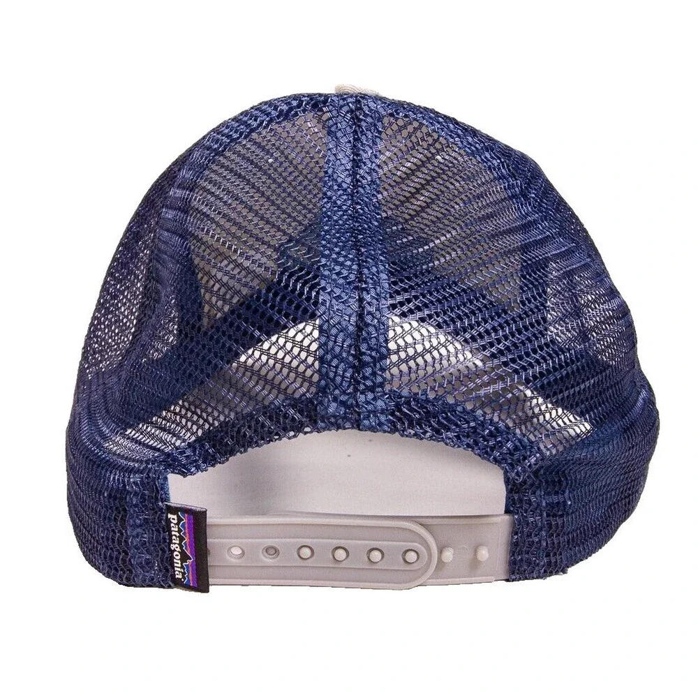 Patagonia Range Station Trucker Hat Embroidered Logo Snapback Mesh Back Fall2016